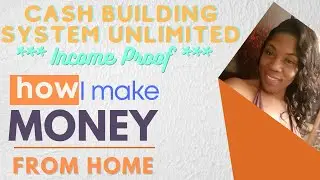 Cash Building System Unlimited Income Proof | Direct Mail Post Card