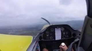 Sammy's aerobatic training flight with Xavier #1