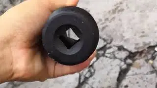 1/2 Inch 150mm Lengthened Heavy Duty Sleeve Hex bolt nut Socket