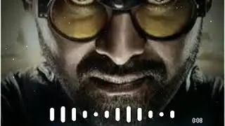 SAAHO 👉 Movie Interval 😉Twist BGM Ringtone | Use 🎧Headphone | MG BoY status