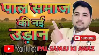 पाल समाज की नई उड़ान । PAL SAMAJ KI AWAZ । 