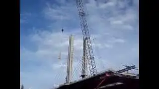NIPIGON RIVER BRIDGE  TOWERS AUG 2015