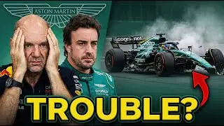 Concerns Already Surrounding Newey’s Aston Martin Honda F1 Superteam!