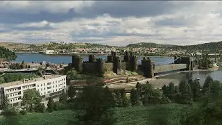 Orbx EU Great Britain Central for Microsoft Flight Simulator.