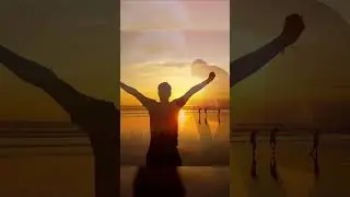 🌇 সূর্যাস্তের সময় আকাশ লাল হয়ে যায় কেন? | Science Behind Sunset Colors!