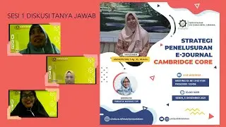 [VLC 7] Perbedaan Cambridge Core dengan E-Journal Lainnya? Alumni & Mahasiswa S3 Boleh Pinjam Buku?