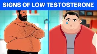 5 WARNING Signs Of LOW TESTOSTERONE In Men