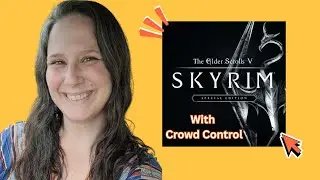 Skyrim Crowd Control Challenge | Twitch Viewers vs Dragonborn