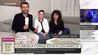DIRECTO TardeAR: Mari Carmen lucha contra un narcopiso en Lavapi&eacute;s