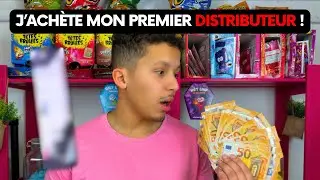 Je lance mon BUSINESS de DISTRIBUTEURS AUTOMATIQUES !! - #1