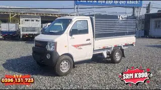 SRM K9 – Xe tải nhẹ máy khỏe, thùng rộng, chạy bền bỉ 🔥