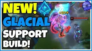 NEW Glacial Augment actually OP on Enchanters? - Nami Support