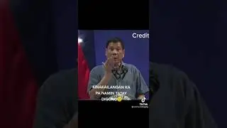 We love you President Duterte