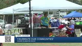 'Great day to be in Tulsa': Tulsans celebrate 918 Day