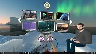 Tour of vTime - Virtual reality sociable network