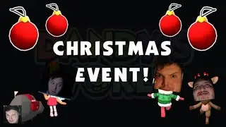 BOBETTE RUNS! CHRISTMAS EVENT! DANDYS WORLD LIVE 🔴#shorts