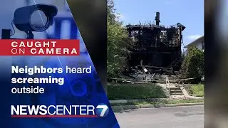 &lsquo;Huge flames&rsquo; burn down Dayton house | WHIO-TV