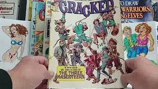EP 683 Cracked Magazines of 70s & 80s.  John Severin.