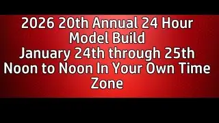 2026 20th annual 24hr build off.