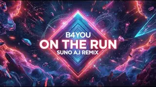 B4You - On The Run [Suno A.I Remix]