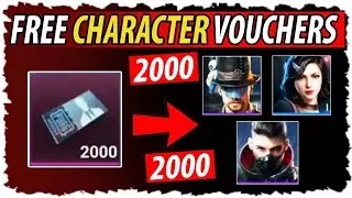 How To Get Free Character Vouchers in Pubg Mobile? FREE CHARACTER VOUCHERS SEASON 14 Secret TrickS14