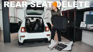 Removing The Seats From My Abarth! [Project Biposto]