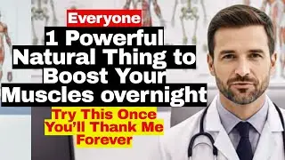 Muscle Rebuild Made Easy | The Secret Natural Strength Booster !