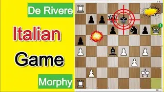 Italian Game Brilliance: Morphy&rsquo;s Paris Attack (1863)