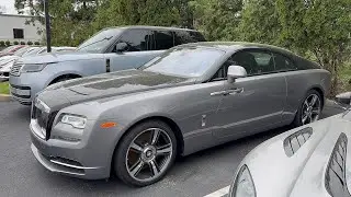 The Most Luxurious V12 Two Door Coupe | Rolls Royce Wraith