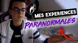 MA MAISON EST HANT&Eacute;E (exp&eacute;rience paranormale pt.1)