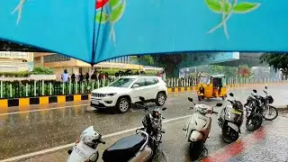 JEEP COMPASS Cinematic video in Rain