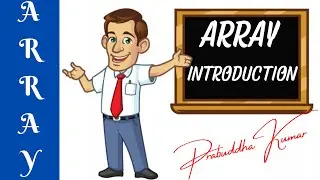 Array Introduction | Array | Array in Java | DS - Array | Types of Array | #array#java#datastructure