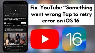 Как исправить ошибку YouTube &laquo;Что-то пошло не так&raquo; Нажмите, чтобы повторить попытку на iPhone или...