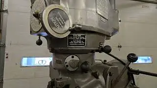 Bridgeport Vertical Mill w/ 7