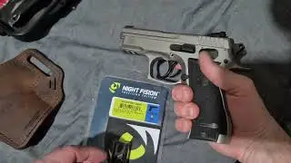 Night Sight for SAR K2 45 Compact Replacement Tritium Sight *See Pinned comment!*
