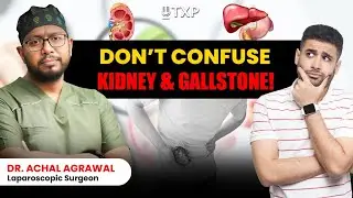 Gallstone vs Kidney Stone Explained | Beer Myth Busted & Surgery Facts ft. Dr. Achal Agrawal