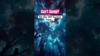 Fall asleep in the deep Forest 🌳 (2-hour sleep story) #sleepsounds #shorts #asmr