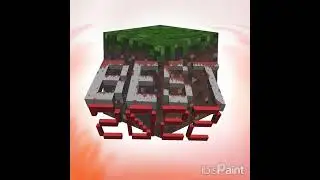 Timelapse of creating an Instagram Highlights Icons in IbisPaintX - My Minecraft Best Building theme