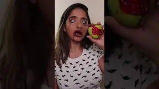 Fx makeup transformation #fxmakeup #shorts #creative makeup #beforeandadter #scary