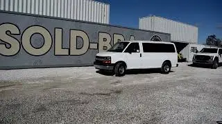 2019 CHEVY EXPRESS 2500