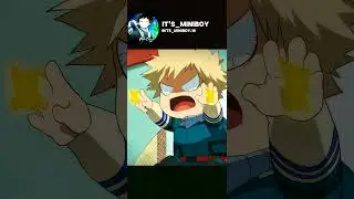 They messing with baby bakugo🤣😂 #mha #bnha #myheroacademia #shorts
