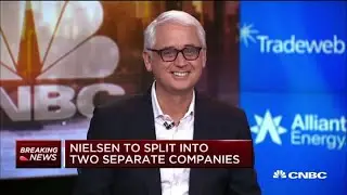 Nielsen CEO on splitting into two independent, publicly-traded companies