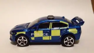 Matchbox '15 Subaru WRX STI (2017 G case)