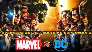Marvel Vs DC in 2027? ☠️ Avengers Secret war vs The Batman? 