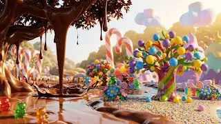 Chocolate Tree 🌳🍫 | When Tree Is Made of Chocolate
