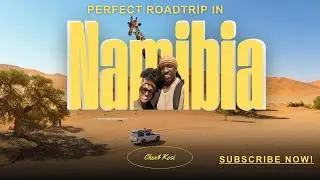 THE BEST NAMIBIA ROADTRIP | Namib Desert, Deadvlei, Spitzkoppe, Sandwich Harbor, Himba Tribe, Etosha