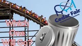 Next Coaster Removal for Each Cedar Fair Park