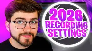 BEST OBS Studio Settings In 2026! (Recording) Tutorial