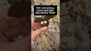 Batty Brownie Bites