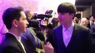 Ed Petrie chats to Josh at the BAFTA Children's Awards 2014!